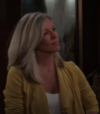 General Hospital Carly Corinthos Yellow Jacket
