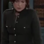 General Hospital Diane Miller Green Jacket