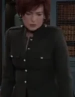 General Hospital Diane Miller Green Jacket