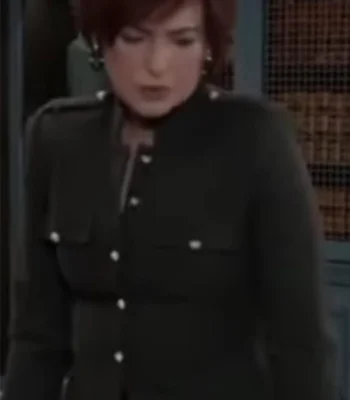 General Hospital Diane Miller Green Jacket