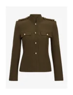General Hospital Diane Miller Green Jacket