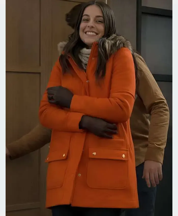General Hospital Molly Lansing-Davis Parka Coat General Hospital Molly Lansing-Davis Parka Coat