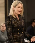General Hospital Nina Reeves Checkered Blazer
