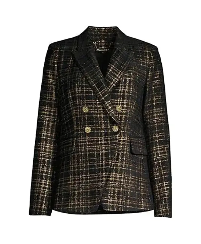 General Hospital Nina Reeves Checkered Blazer General Hospital Nina Reeves Checkered Blazer