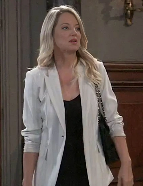 General Hospital Nina Reeves White Blazer General Hospital Nina Reeves White Blazer