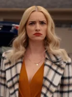 Georgia Miller Ginny And Georgia Plaid Coat