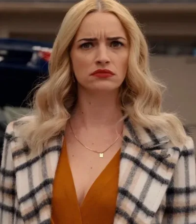 Georgia Miller Ginny And Georgia Plaid Coat