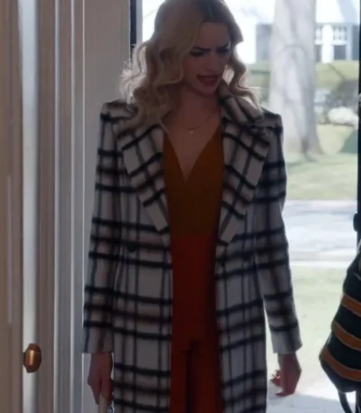 Georgia Miller Ginny And Georgia Plaid Coat