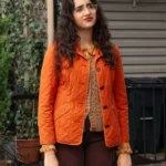 Geraldine Viswanathan Poker Face S02 Quilted Jacket