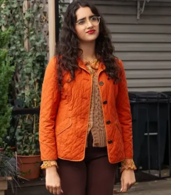 Geraldine Viswanathan Poker Face S02 Quilted Jacket