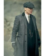 Cillian Murphy Peaky Blinders Thomas Shelby Grey Suit