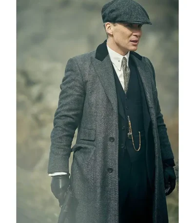 Cillian Murphy Peaky Blinders Thomas Shelby Grey Suit