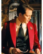 John Wick Chapter 4 Marquis Red Blazer
