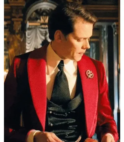 John Wick Chapter 4 Marquis Red Blazer