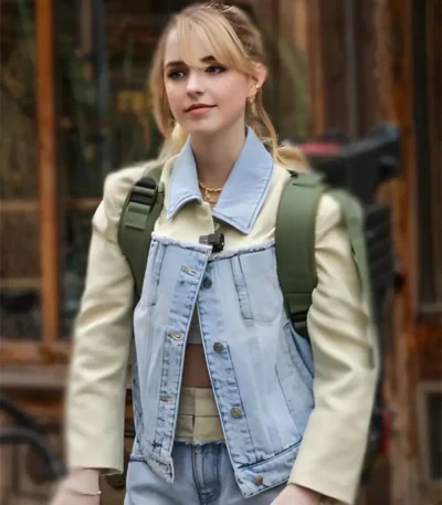 Ghostbusters Frozen Empire 2024 Mckenna Grace Jacket