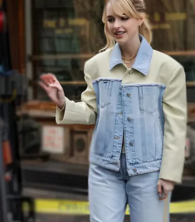 Ghostbusters Frozen Empire 2024 Mckenna Grace Jacket