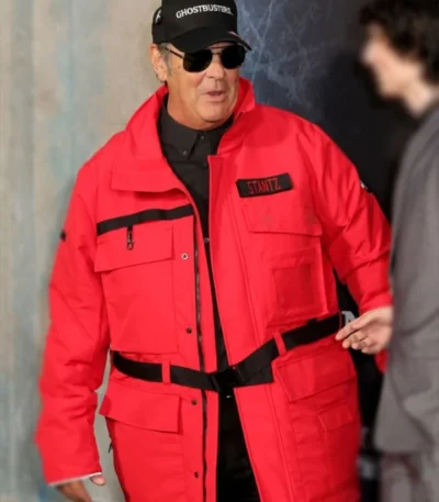 Ghostbusters Frozen Empire Dan Aykroyd Jacket