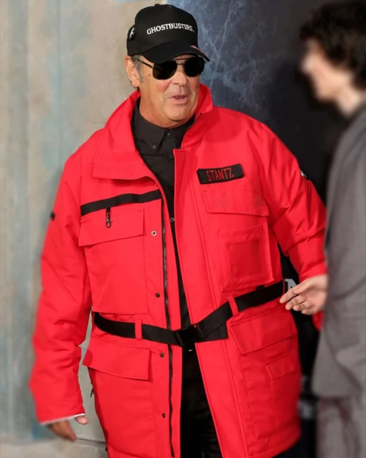 Ghostbusters Frozen Empire Dan Aykroyd Jacket Ghostbusters Frozen Empire Dan Aykroyd Jacket