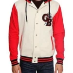 Ghostbusters Varsity Hooded Collar Jacket