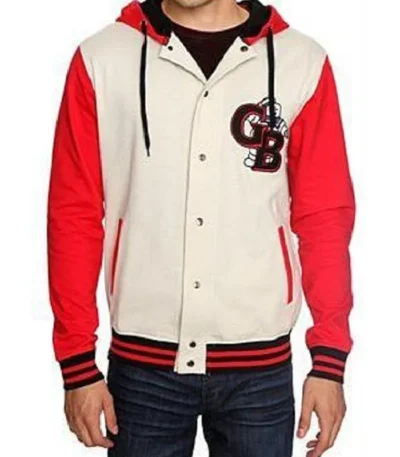 Ghostbusters Varsity Hooded Collar Jacket