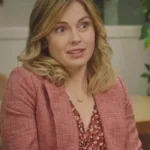 Ghosts S01 Rose McIver Pink Blazer