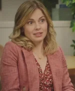Ghosts S01 Rose McIver Pink Blazer