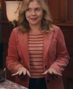 Ghosts S01 Rose McIver Pink Blazer