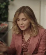 Ghosts S01 Rose McIver Pink Blazer