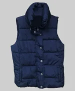 Ghosts S01 Sam Blue Puffer Vest