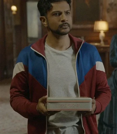 Ghosts S01 Utkarsh Ambudkar Track Jacket