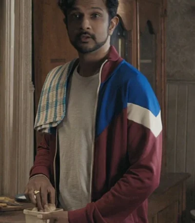 Ghosts S01 Utkarsh Ambudkar Track Jacket