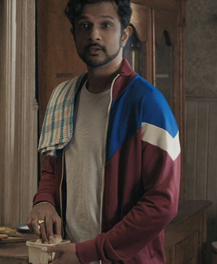 Ghosts S01 Utkarsh Ambudkar Track Jacket Ghosts S01 Utkarsh Ambudkar Track Jacket