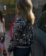 Ghosts S02 Nichole Sakura Floral Bomber Jacket