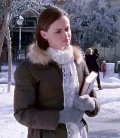 Gilmore Girls Alexis Bledel Parka Jacket