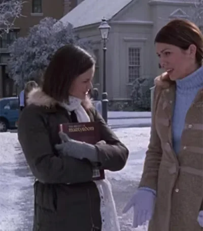 Gilmore Girls Alexis Bledel Parka Jacket