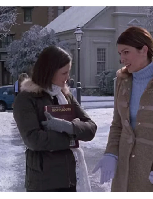 Gilmore Girls Alexis Bledel Parka Jacket Gilmore Girls Alexis Bledel Parka Jacket