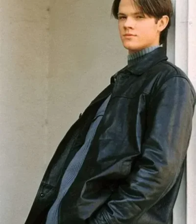Gilmore Girls Jared Padalecki Dean Forester Leather Jacket