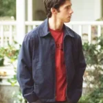 Gilmore Girls Jess Mariano Blue Cotton Jacket
