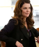 Gilmore Girls Lauren Graham Black Coat