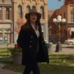 Gilmore Girls Lauren Graham Black Coat