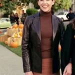 Gilmore Girls Lorelai Gilmore Leather Blazer