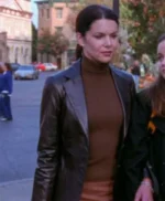 Gilmore Girls Lorelai Gilmore Leather Blazer
