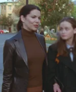 Gilmore Girls Lorelai Gilmore Leather Blazer