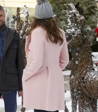 Gilmore Girls Lorelai Gilmore Pink Coat