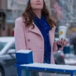 Gilmore Girls Lorelai Gilmore Pink Coat