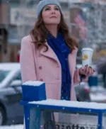 Gilmore Girls Lorelai Gilmore Pink Coat