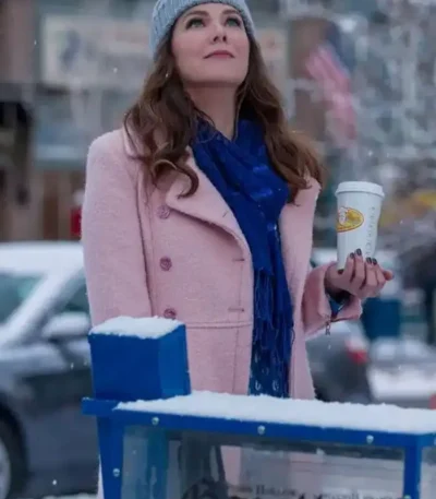 Gilmore Girls Lorelai Gilmore Pink Coat