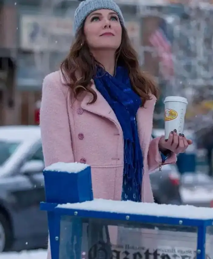 Gilmore Girls Lorelai Gilmore Pink Coat Gilmore Girls Lorelai Gilmore Pink Coat