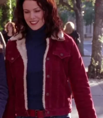 Gilmore Girls Lorelai Gilmore Shearling Jacket