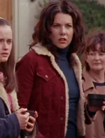Gilmore Girls Lorelai Gilmore Shearling Jacket